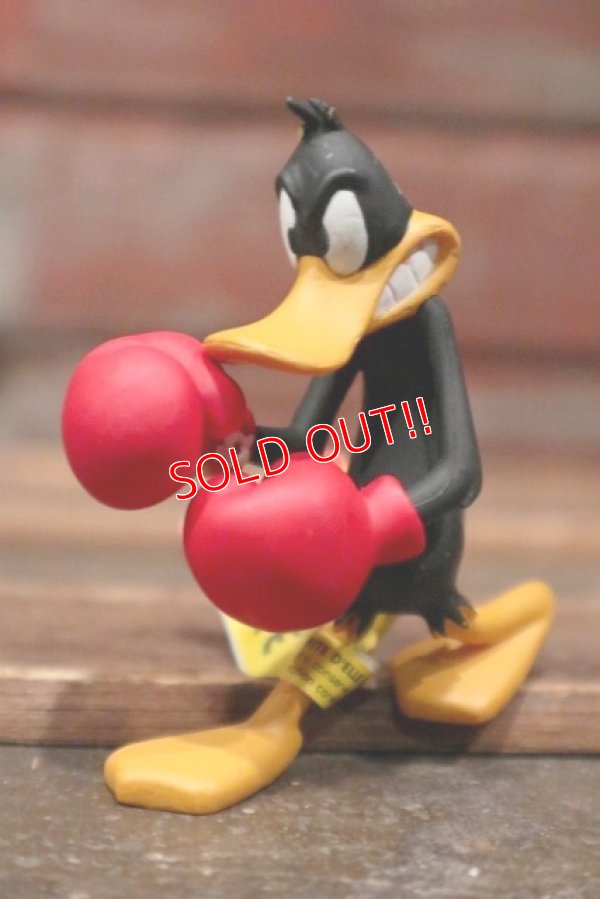画像1: ct-211101-12 Daffy Duck / PLASTOY 2000's PVC Figure "Boxing"