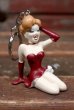 画像1: ct-211101-30 Red Hot Riding Hood / D&M 2000's Pin-Up Girl PVC Keychain (1)