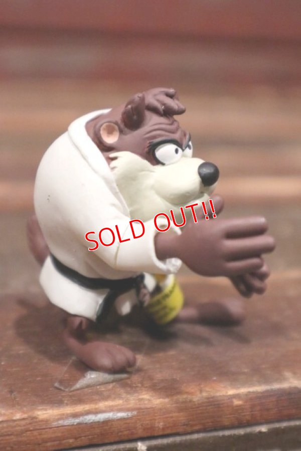 画像2: ct-211101-13 Tasmanian Devil / PLASTOY 2000's PVC Figure "Judo"