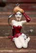 画像2: ct-211101-30 Red Hot Riding Hood / D&M 2000's Pin-Up Girl PVC Keychain (2)