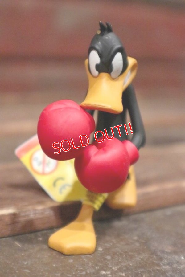 画像2: ct-211101-12 Daffy Duck / PLASTOY 2000's PVC Figure "Boxing"