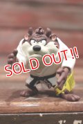 ct-211101-13 Tasmanian Devil / PLASTOY 2000's PVC Figure "Judo"