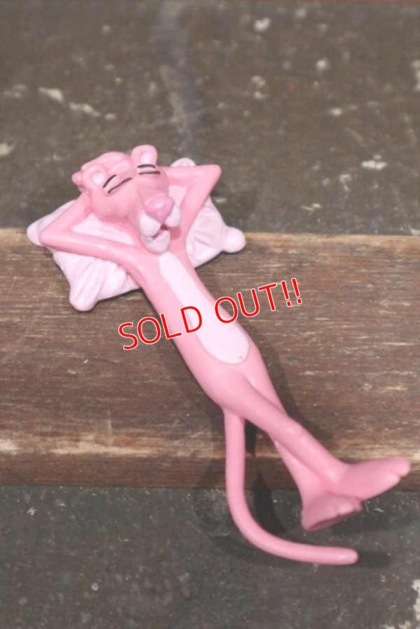 画像1: ct-211101-15 Pink Panther / MAIA BORGES 2003 PVC Figure "Sleeping"