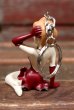 画像4: ct-211101-30 Red Hot Riding Hood / D&M 2000's Pin-Up Girl PVC Keychain (4)