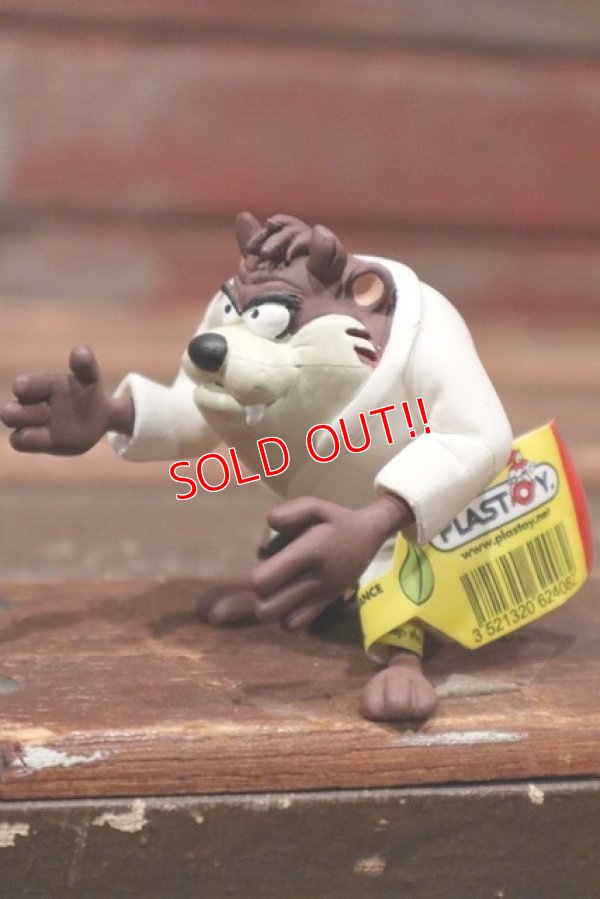 画像3: ct-211101-13 Tasmanian Devil / PLASTOY 2000's PVC Figure "Judo"