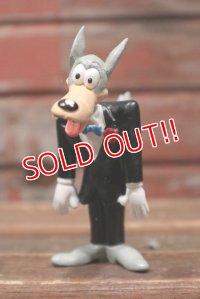 ct-211101-32 Red Hot Riding Hood / MD-TOYS 1994 Wolf PVC Figure