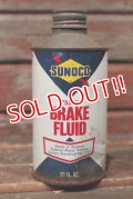 dp-211110-64 SUNOCO / "550" BRAKE FULUID Can