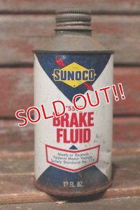 dp-211110-64 SUNOCO / "550" BRAKE FULUID Can