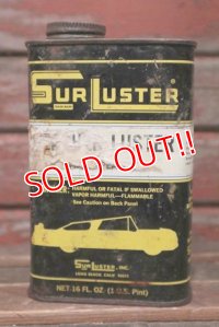 dp-211110-63 SUR LUSTER / Vintage Wax Can