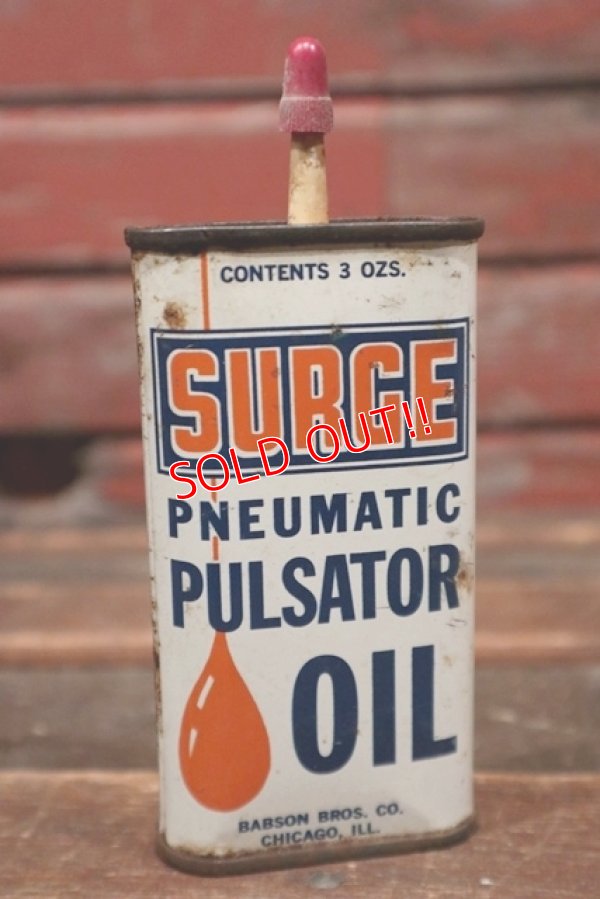 画像1: dp-211110-29 SURGE / PNEUMATIC PULSATOR Handy Oil Can