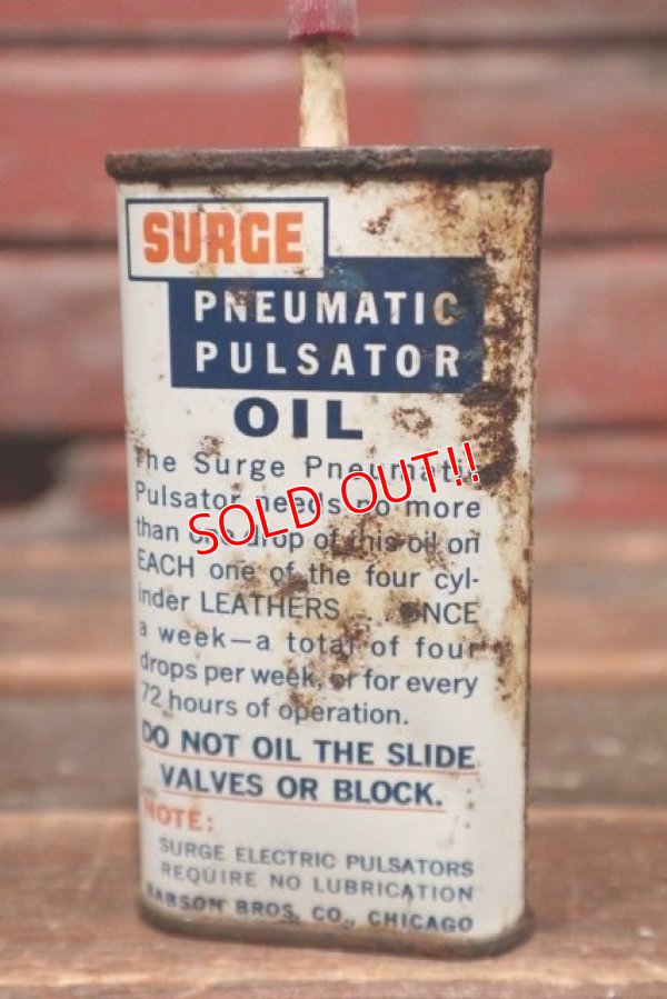 画像4: dp-211110-29 SURGE / PNEUMATIC PULSATOR Handy Oil Can