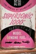 画像2: dp-211110-30 SUPERSONIC 1000 / Vintage Engine Oil Can (2)