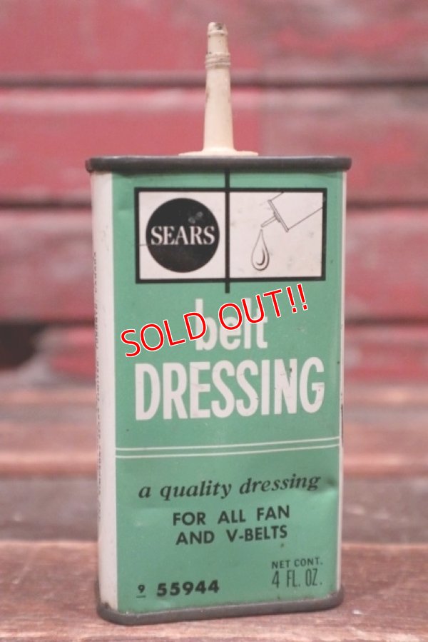 画像1: dp-211110-20 Sears / FAN & V-Belt Dressing Handy Oil Can