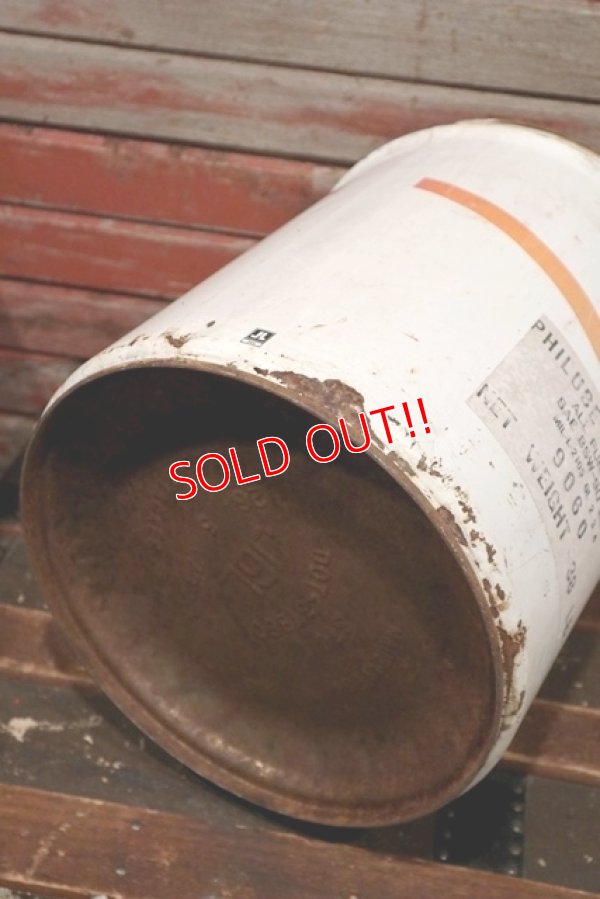 画像8: dp-211101-12 PHILLIPS 66 / 1970's 5 U.S.GALLONS Oil Can
