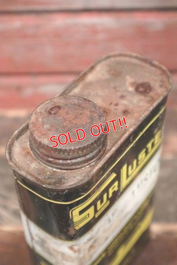 画像6: dp-211110-63 SUR LUSTER / Vintage Wax Can