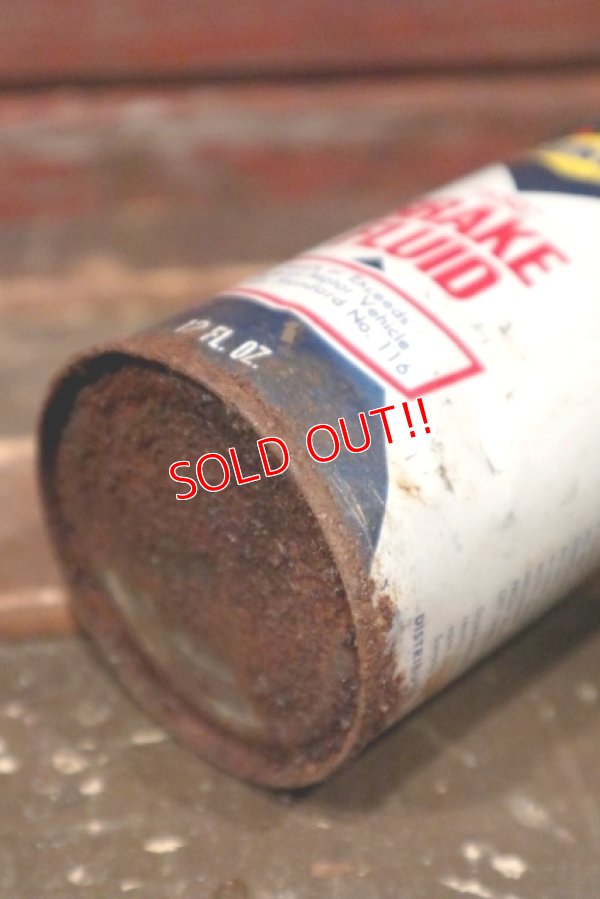 画像6: dp-211110-64 SUNOCO / "550" BRAKE FULUID Can