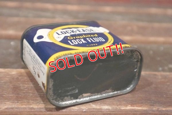 画像6: dp-211110-22 LOCK-EASE / Graphited Lock Fluid Can