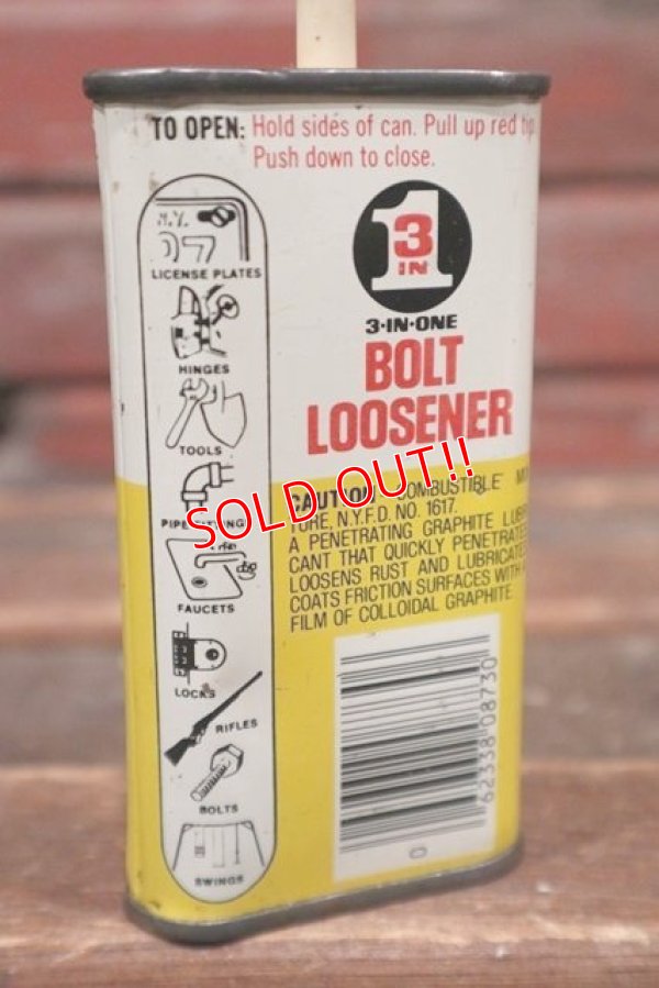 画像4: dp-211110-23 3-IN-ONE / BOLT LOOSENER Handy Oil Can