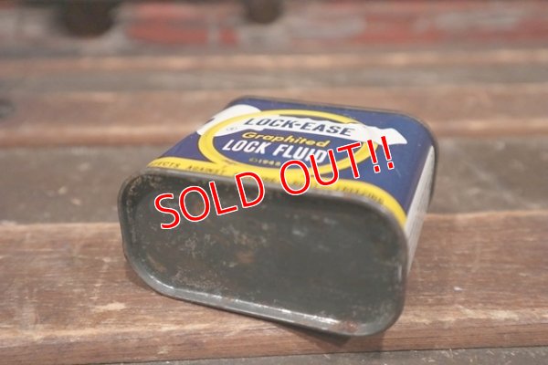 画像6: dp-211110-21 LOCK-EASE / Graphited Lock Fluid Can