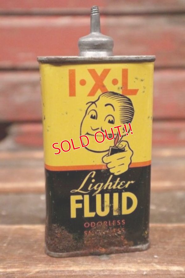 画像1: dp-211110-24 I・X・L / Lighter Fluid Handy Oil Can