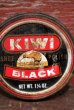 画像2: dp-210901-69 KIWI / 1970's〜SHOE POLISH "BLACK" Can (2)