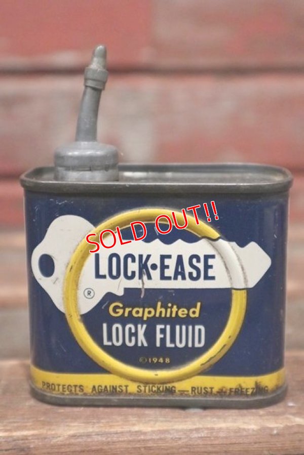画像1: dp-211110-22 LOCK-EASE / Graphited Lock Fluid Can
