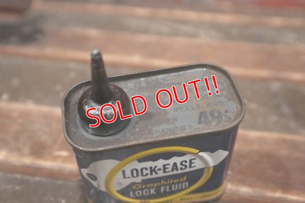 画像5: dp-211110-21 LOCK-EASE / Graphited Lock Fluid Can