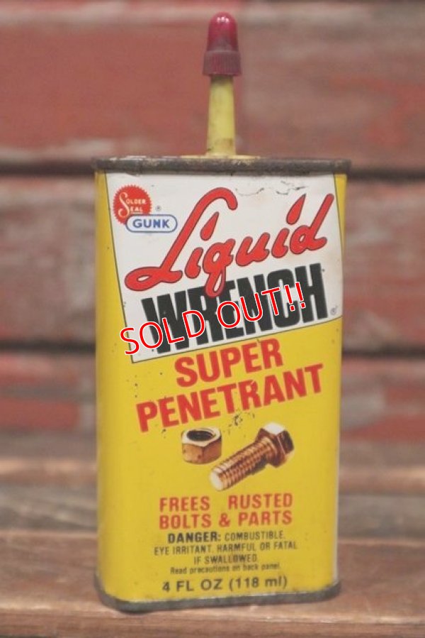 画像1: dp-211110-67 Liquid WRENCH / SUPER PENETRANT Handy Oil Can