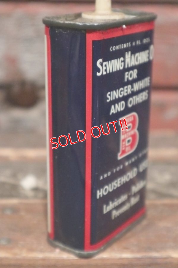 画像3: dp-211110-65 BEGA MACHINE OIL / SEWING MACHINE OIL Handy Can