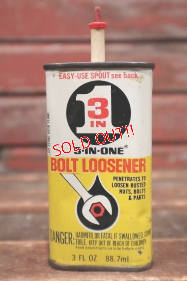 画像1: dp-211110-23 3-IN-ONE / BOLT LOOSENER Handy Oil Can