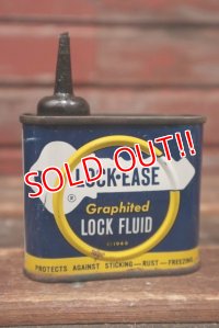 dp-211110-21 LOCK-EASE / Graphited Lock Fluid Can
