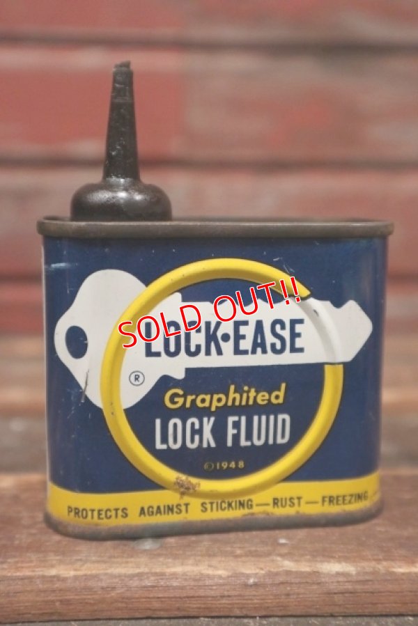 画像1: dp-211110-21 LOCK-EASE / Graphited Lock Fluid Can
