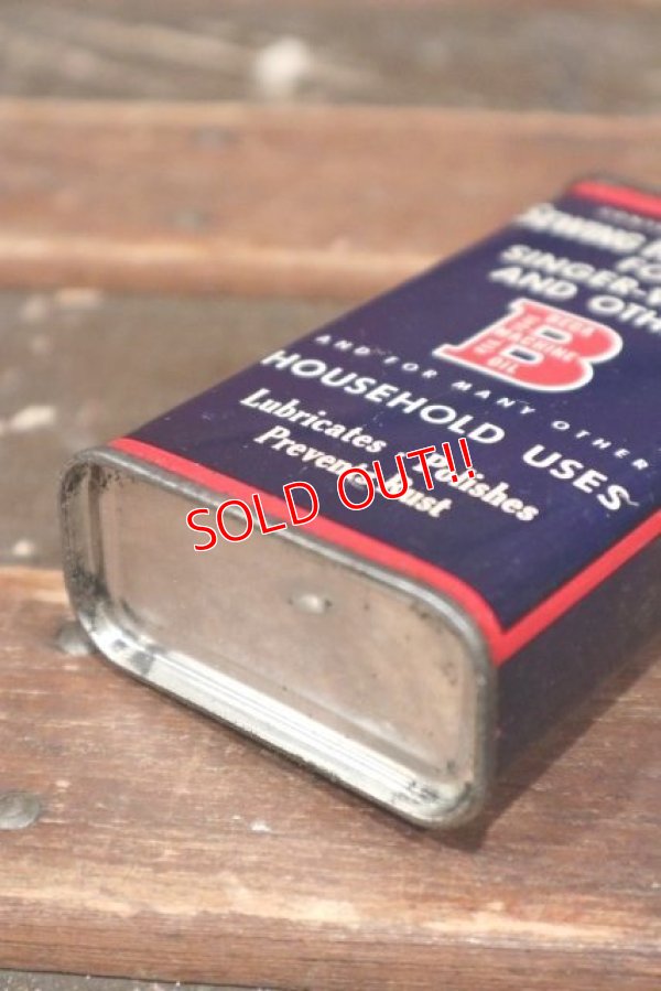 画像6: dp-211110-65 BEGA MACHINE OIL / SEWING MACHINE OIL Handy Can