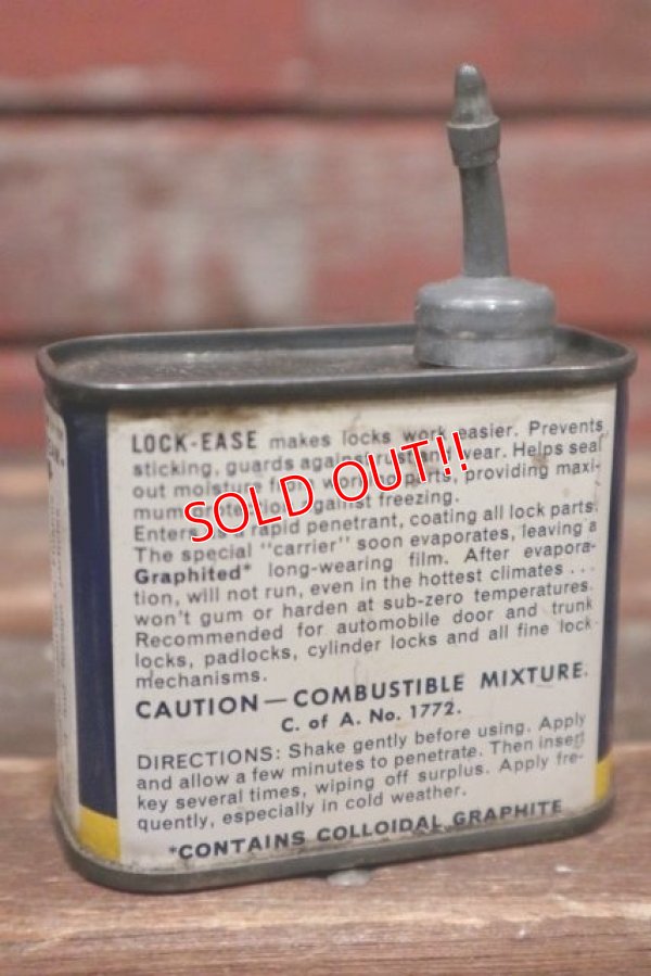 画像4: dp-211110-22 LOCK-EASE / Graphited Lock Fluid Can