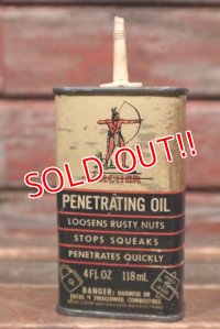 dp-211110-66 ARCHER / 1950's Penetrating Oil Can