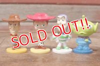 nt-211101-01 TOY STORY 2 / Kellogg's 2000's Bobble Head Figure Set
