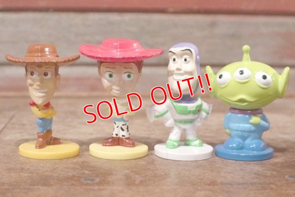 画像1: nt-211101-01 TOY STORY 2 / Kellogg's 2000's Bobble Head Figure Set