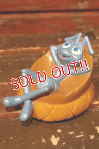 nt-211101-02 a bugs life / Applause 1998 Flik Soft Vinyl Figure
