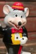 画像2: ct-211201-65 Chuck E. Cheese's / 1980's Coin Bank (2)