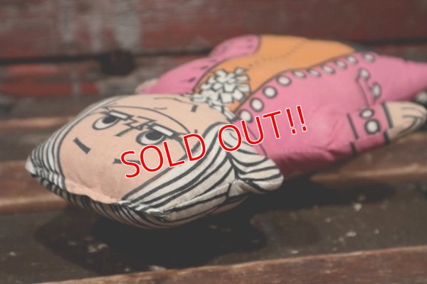 画像5: ct-211201-105 FEDERAL SAVINGS / Benj. Franklin 1970's Pillow Doll