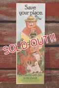 ct-150217-08 Smokey Bear / 1980's Bookmark