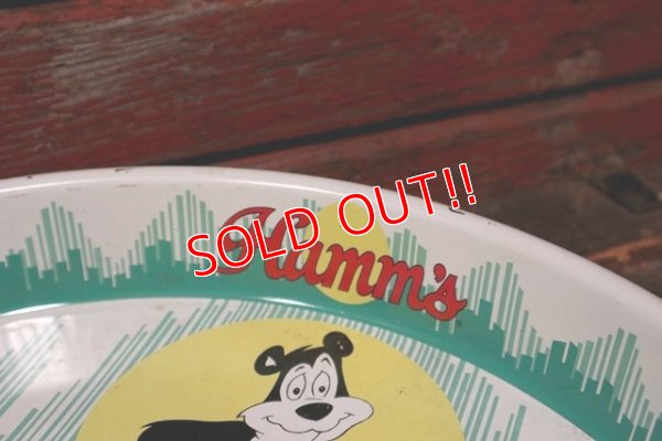 画像4: ct-211201-104 Hamm's Beer / Big Bear 1981 Tin Tray