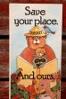 画像2: ct-150217-08 Smokey Bear / 1980's Bookmark (2)