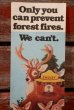 画像2: ct-150217-08 Smokey Bear / 1970's Bookmark (2)