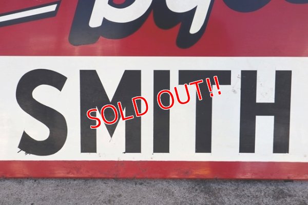 画像6: dp-211201-03 OSHKOSH / 1940's Huge Advertising Sign