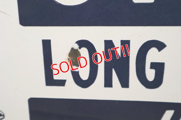 画像8: dp-211201-31 DUBBLE WARE OVERALLS / 1930's-1940's Enamel Sign