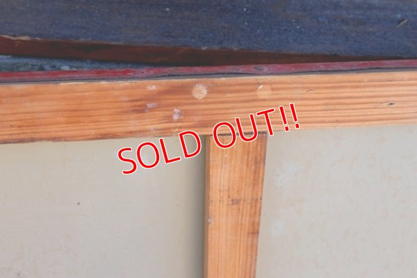 画像16: dp-211201-03 OSHKOSH / 1940's Huge Advertising Sign