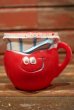 画像1: ct-211201-74 Pillsbury / 1970's Funny Face Plastic Mug "Choo Choo Cherry" (1)