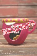 ct-211201-75 Pillsbury / 1970's Funny Face Plastic Mug "Loud-Mouth Punch"