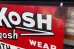 画像4: dp-211201-03 OSHKOSH / 1940's Huge Advertising Sign